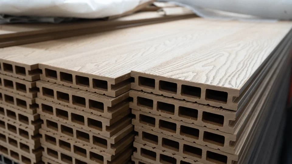 Deck Extruido WPC RAGIZA — terraza exterior