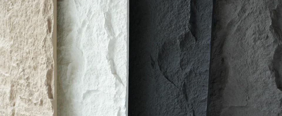 Piedra Sintética PU RAGIZA — fachada o muro feature wall